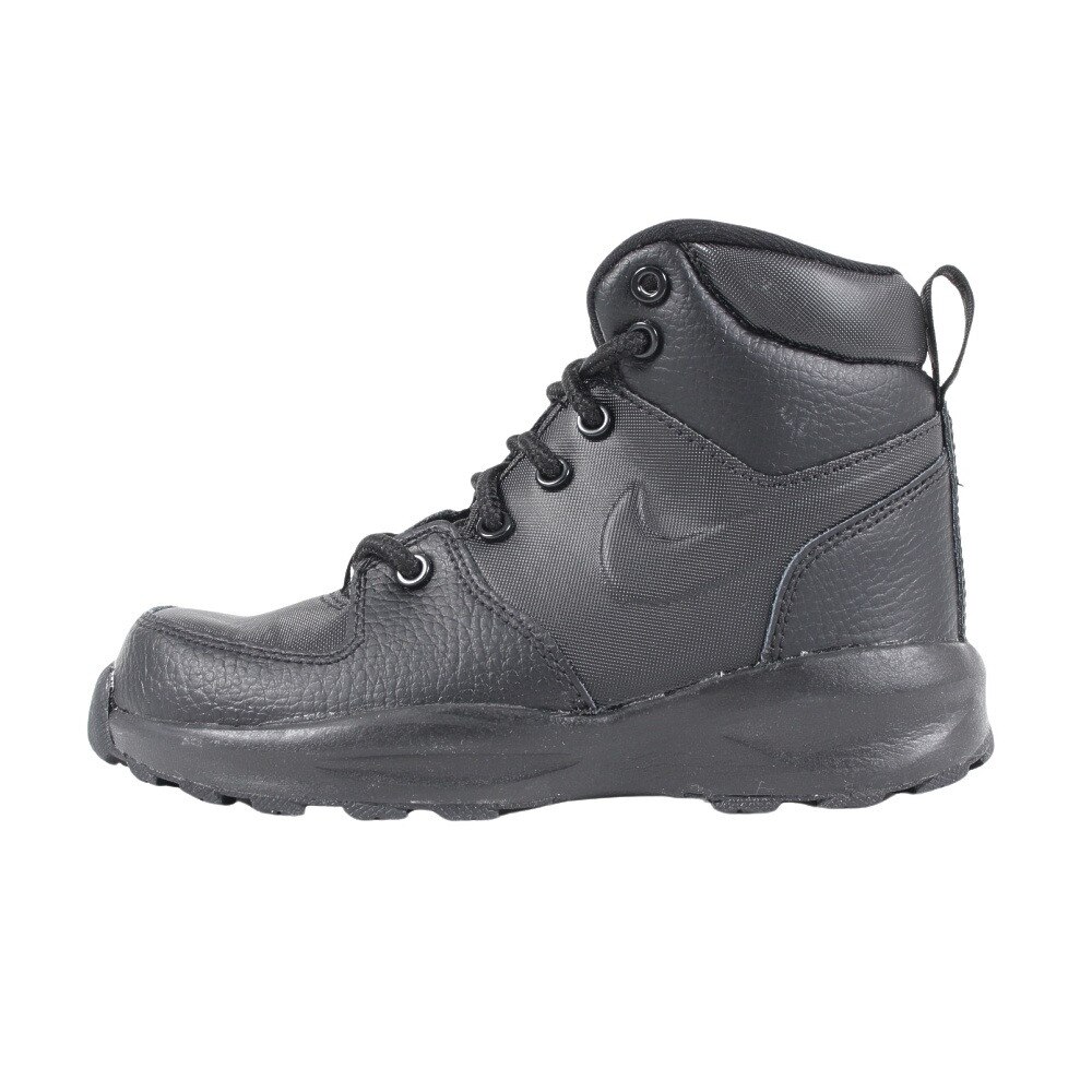 ナイキ（NIKE）（キッズ）ジュニアスニーカー アウトドアシューズ マノア LTR PS BQ5373-001