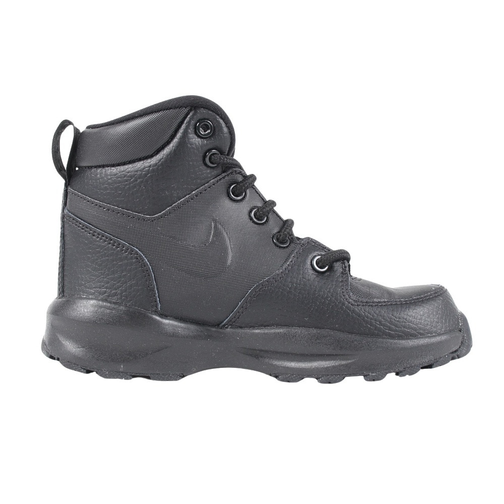 ナイキ（NIKE）（キッズ）ジュニアスニーカー アウトドアシューズ マノア LTR PS BQ5373-001