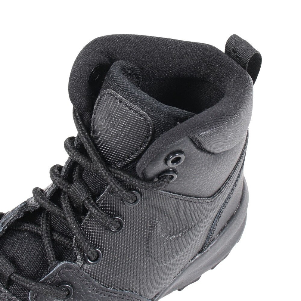 ナイキ（NIKE）（キッズ）ジュニアスニーカー アウトドアシューズ マノア LTR PS BQ5373-001