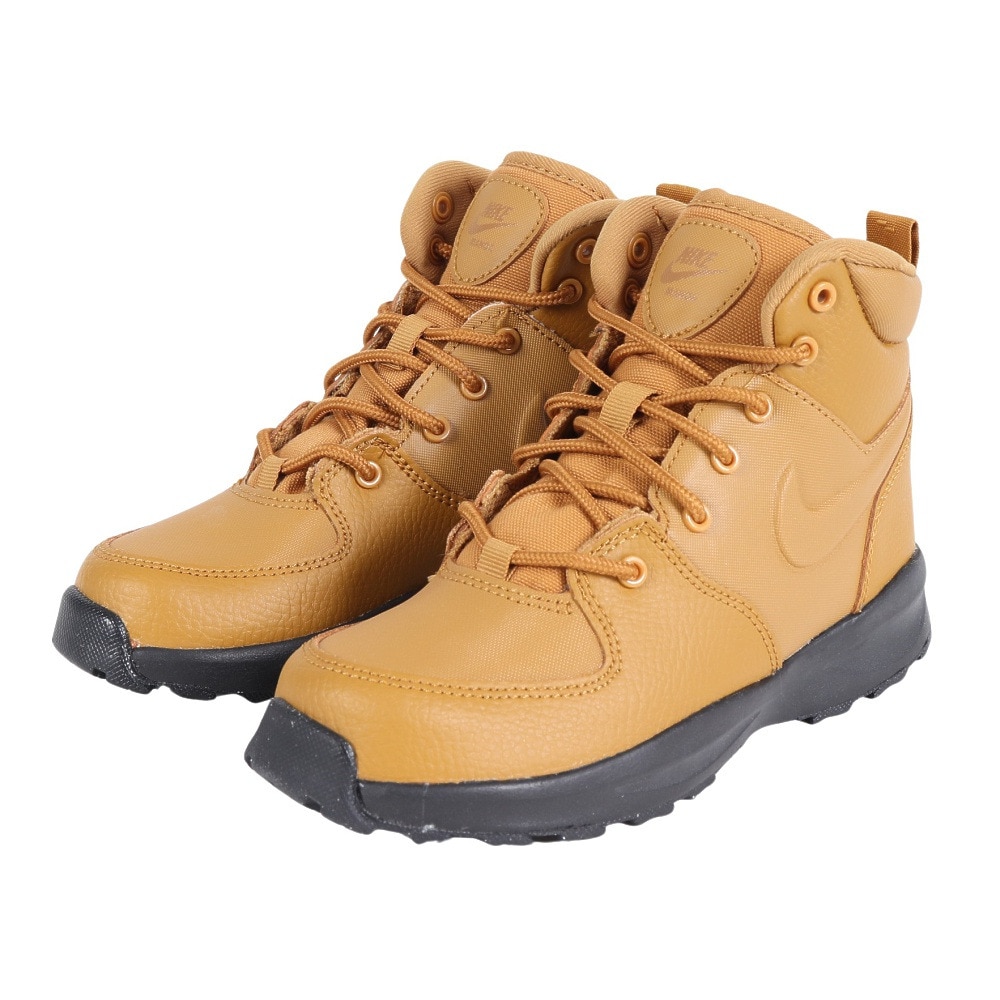ナイキ（NIKE）（キッズ）ジュニアブーツ アウトドアシューズ マノア BQ5373-700