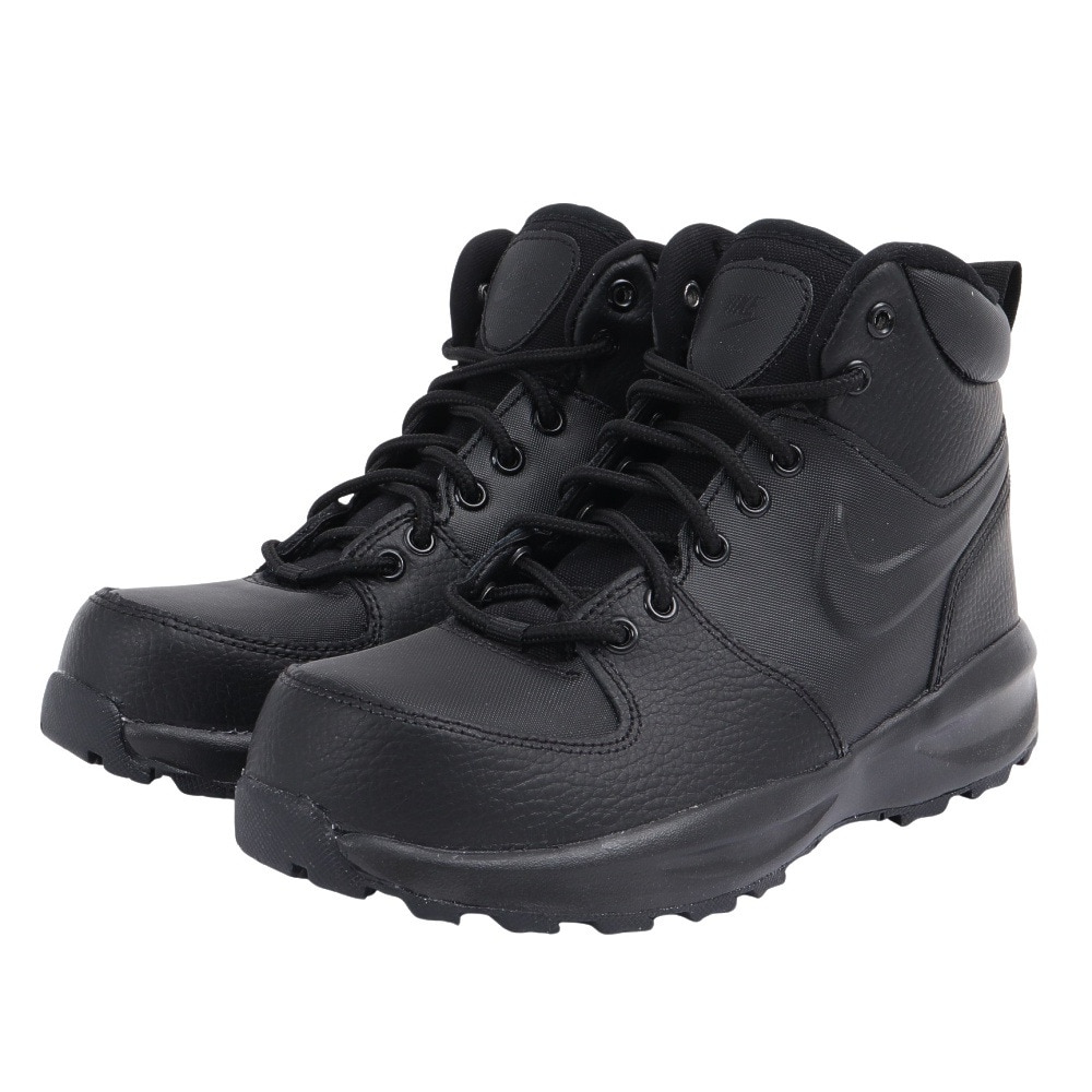 ナイキ（NIKE）（レディース、キッズ）ジュニア レディース スニーカー アウトドアシューズ マノア 17 LTR GS HF0750-001