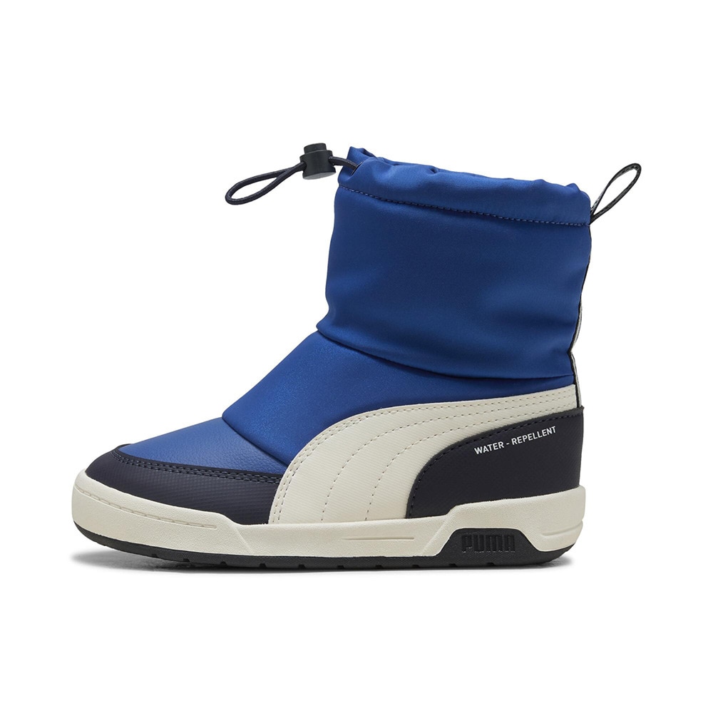 プーマ（PUMA）（キッズ）キッズ マルチフレックス ブーツ AC PS ブルー 40284702 スポーツシューズ