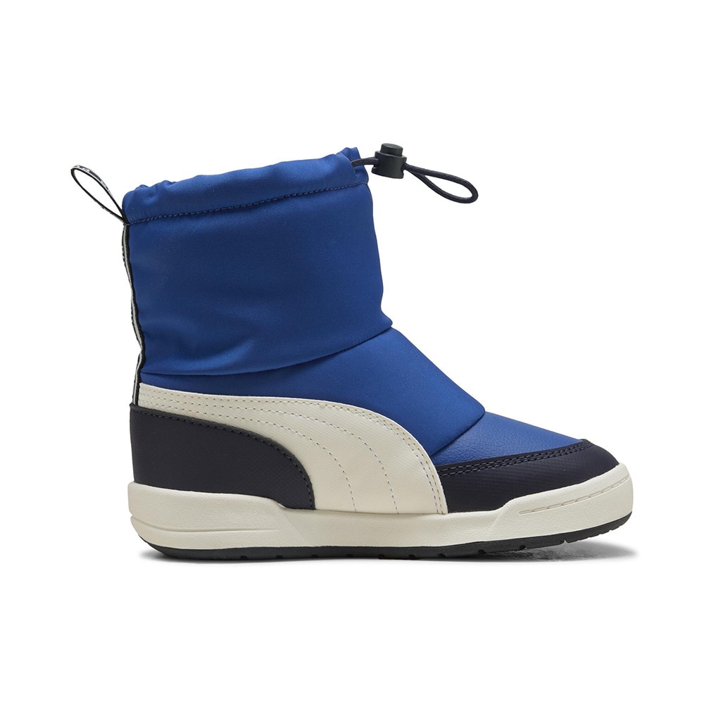 プーマ（PUMA）（キッズ）キッズ マルチフレックス ブーツ AC PS ブルー 40284702 スポーツシューズ