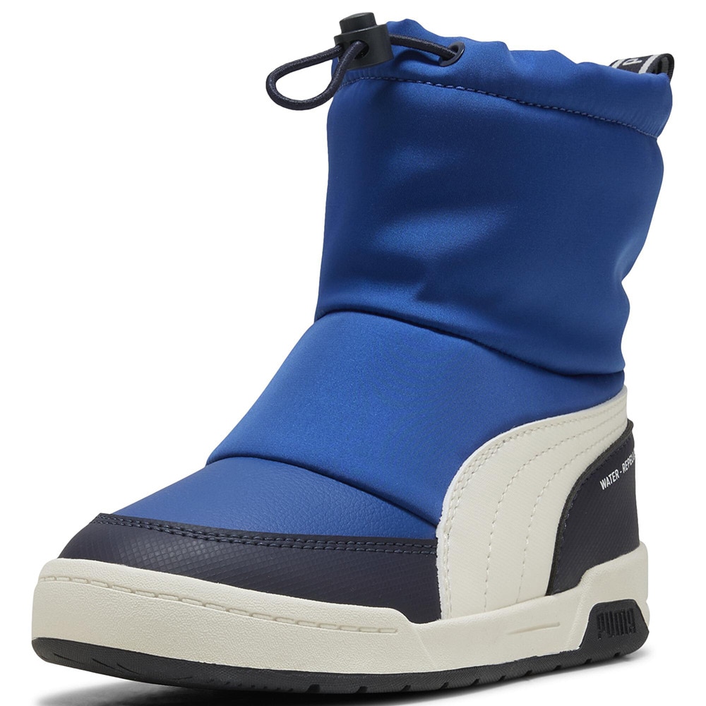 プーマ（PUMA）（キッズ）キッズ マルチフレックス ブーツ AC PS ブルー 40284702 スポーツシューズ