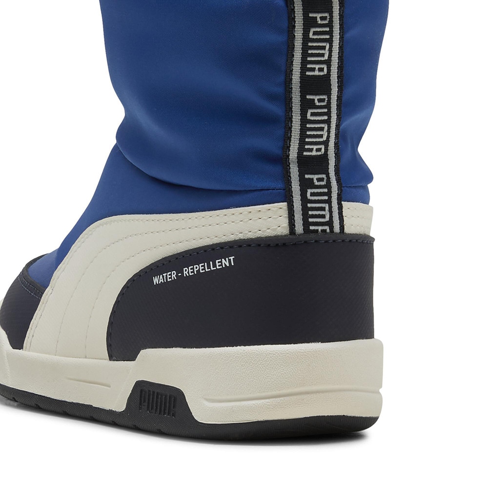 プーマ（PUMA）（キッズ）キッズ マルチフレックス ブーツ AC PS ブルー 40284702 スポーツシューズ