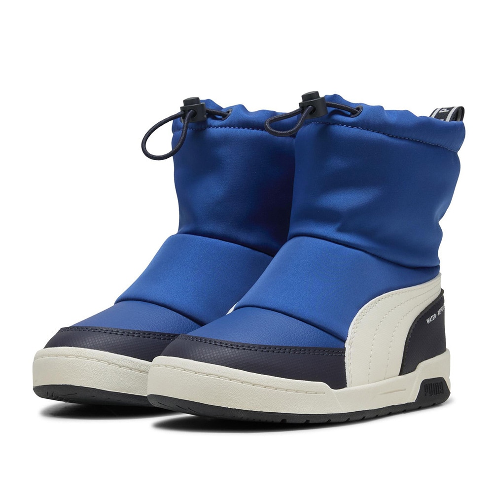 プーマ（PUMA）（キッズ）キッズ マルチフレックス ブーツ AC PS ブルー 40284702 スポーツシューズ
