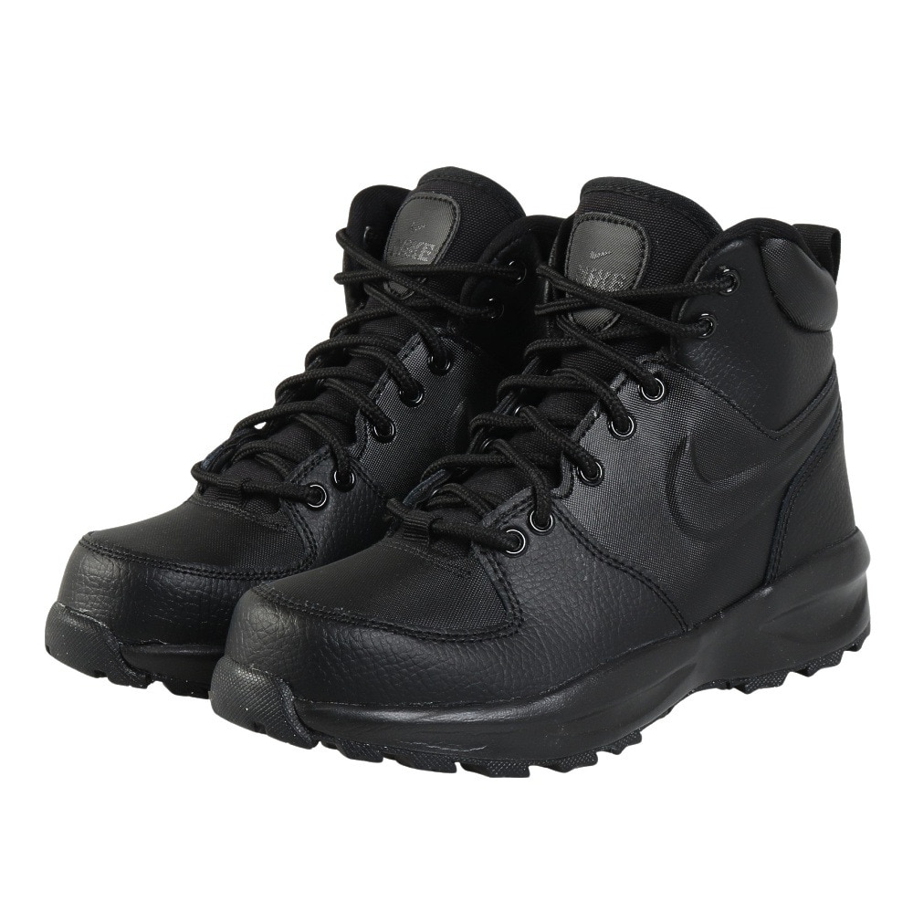 ナイキ(NIKE)ジュニアスニーカー アウトドアシューズ マノア 17 GS ブラック IH7679-001 スポーツ シュー… ナイキ（NIKE）（キッズ）ジュニアスニーカー アウトドアシューズ