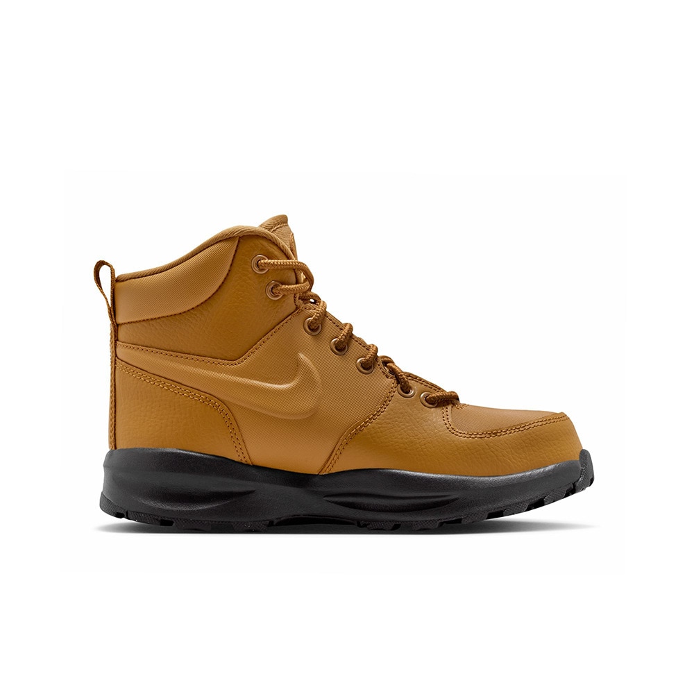 ナイキ（NIKE）（キッズ）ジュニアスニーカー アウトドアシューズ マノア 17 GS ブラウン IH7679-700 スポーツ シューズ