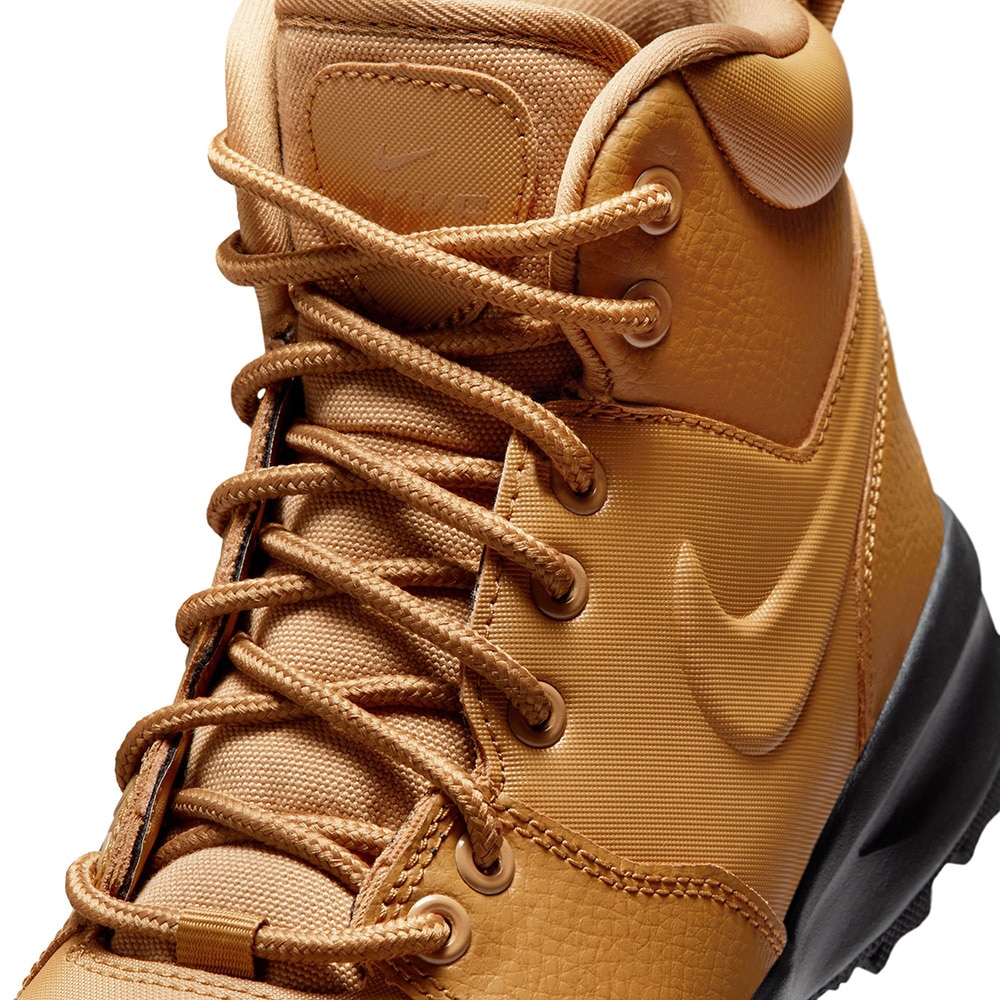 ナイキ（NIKE）（キッズ）ジュニアスニーカー アウトドアシューズ マノア 17 GS ブラウン IH7679-700 スポーツ シューズ