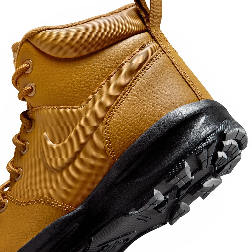 ナイキ（NIKE）（キッズ）ジュニアスニーカー アウトドアシューズ マノア 17 GS ブラウン IH7679-700 スポーツ シューズ