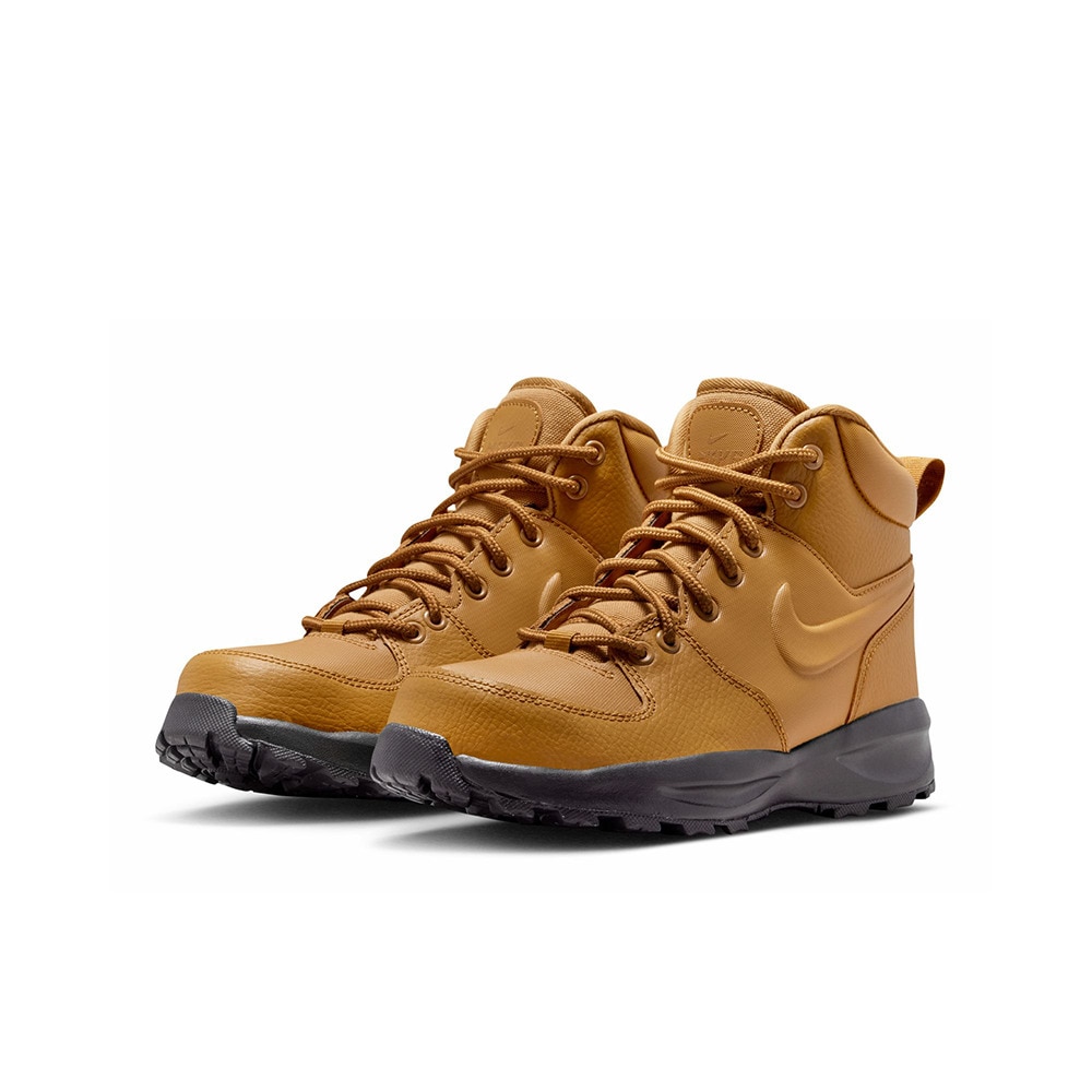 ナイキ（NIKE）（キッズ）ジュニアスニーカー アウトドアシューズ マノア 17 GS ブラウン IH7679-700 スポーツ シューズ