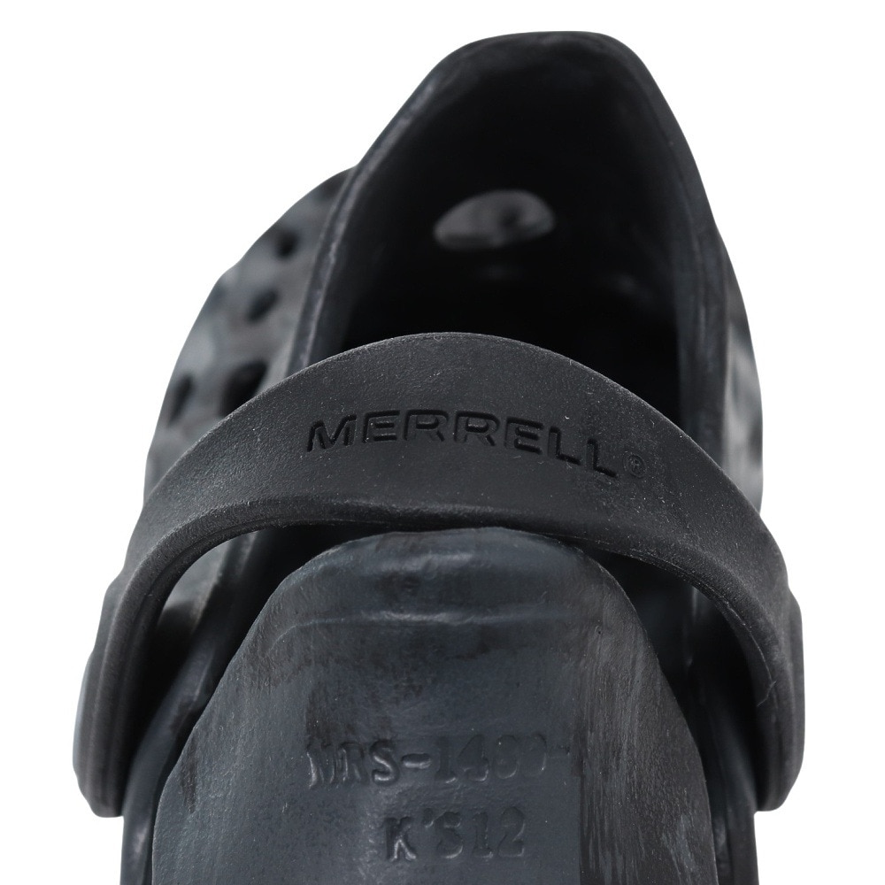 メレル（MERRELL）（キッズ）キッズ アウトドアシューズ HYDRO MOC KIDS 265485 BLK