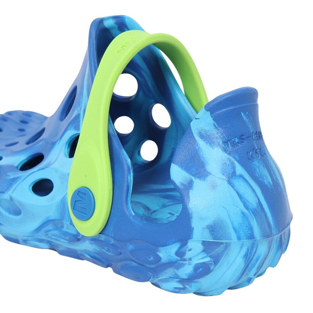 メレル（MERRELL）（キッズ）ハイドロモックキッズ HYDRO MOC KIDS ブルー BLUE K265664 キッズ シューズ