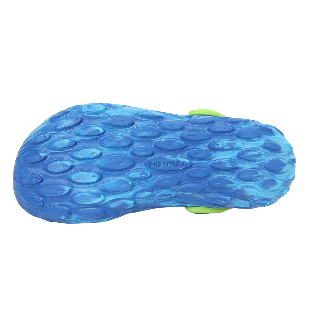 メレル（MERRELL）（キッズ）ハイドロモックキッズ HYDRO MOC KIDS ブルー BLUE K265664 キッズ シューズ