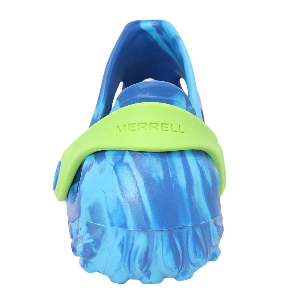 メレル（MERRELL）（キッズ）ハイドロモックキッズ HYDRO MOC KIDS ブルー BLUE K265664 キッズ シューズ