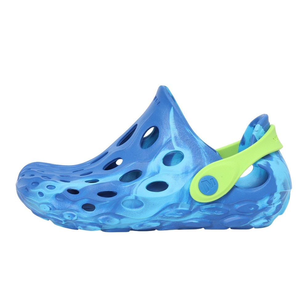 メレル（MERRELL）（キッズ）ハイドロモックキッズ HYDRO MOC KIDS ブルー BLUE K265664 キッズ シューズ