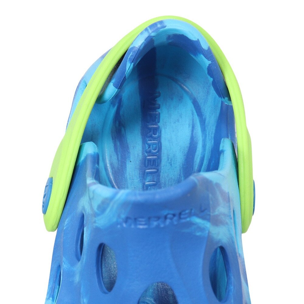 メレル（MERRELL）（キッズ）ハイドロモックキッズ HYDRO MOC KIDS ブルー BLUE K265664 キッズ シューズ