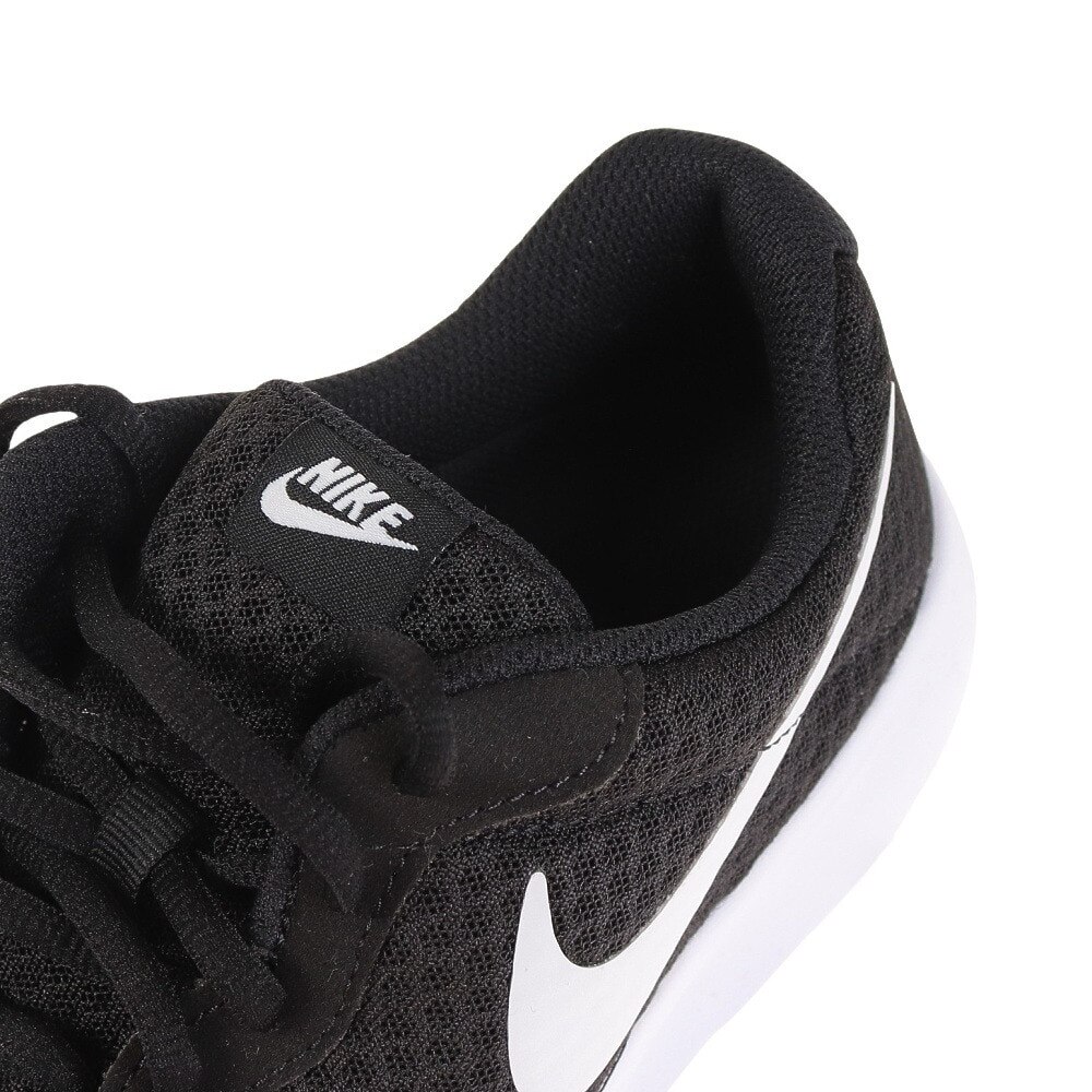 ナイキ ナイキ Nike レディース キッズ タンジュンgs Tanjun Gs ブラック ホワイト 黒 白 8181 011 ジュニアスニーカー スポーツシューズ 靴 カジュアル スポーツ用品はスーパースポーツゼビオ