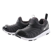 ナイキ（NIKE）（キッズ）ダイナモ フリー PS ブラック 黒 343738-013 SP18 ジュニア スニーカー スポーツシューズ シューレース 紐なし 運動靴