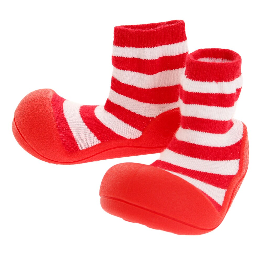  【多少の傷汚れ箱なし等訳あり大奉仕】ジュニアスニーカー カジュアルレッド Baby casual-red スポーツシューズ