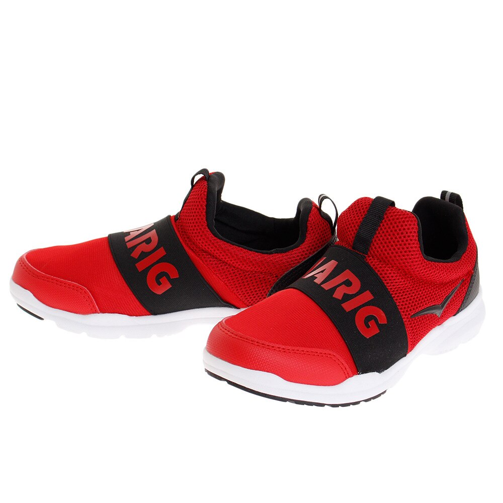  ジュニアスニーカー スリップKDシューズ 803D9SY6012RED スポーツシューズ