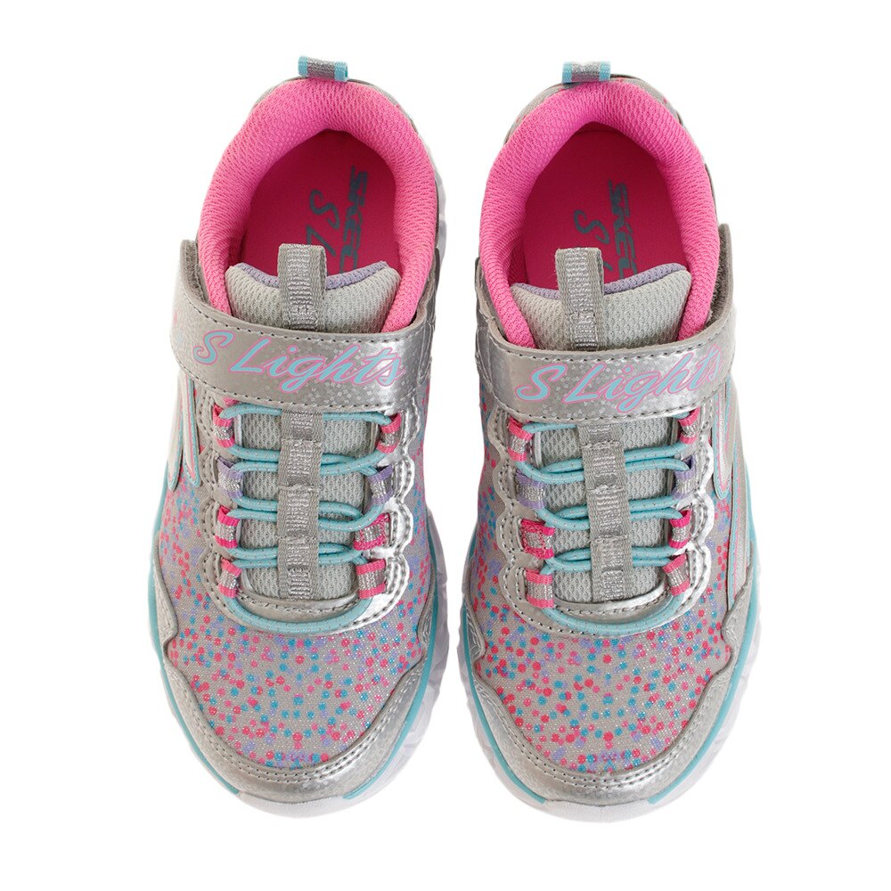 スケッチャーズ SKECHERS カジュアルシューズ ジュニア GALAXY LIGHTS SKC-10920L