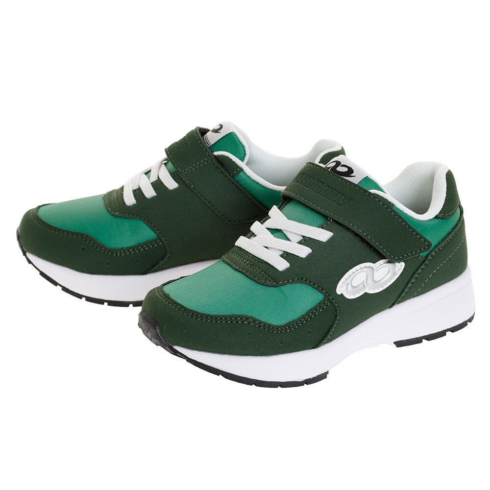  ジュニアスニーカー 2507492-GREEN スポーツシューズ