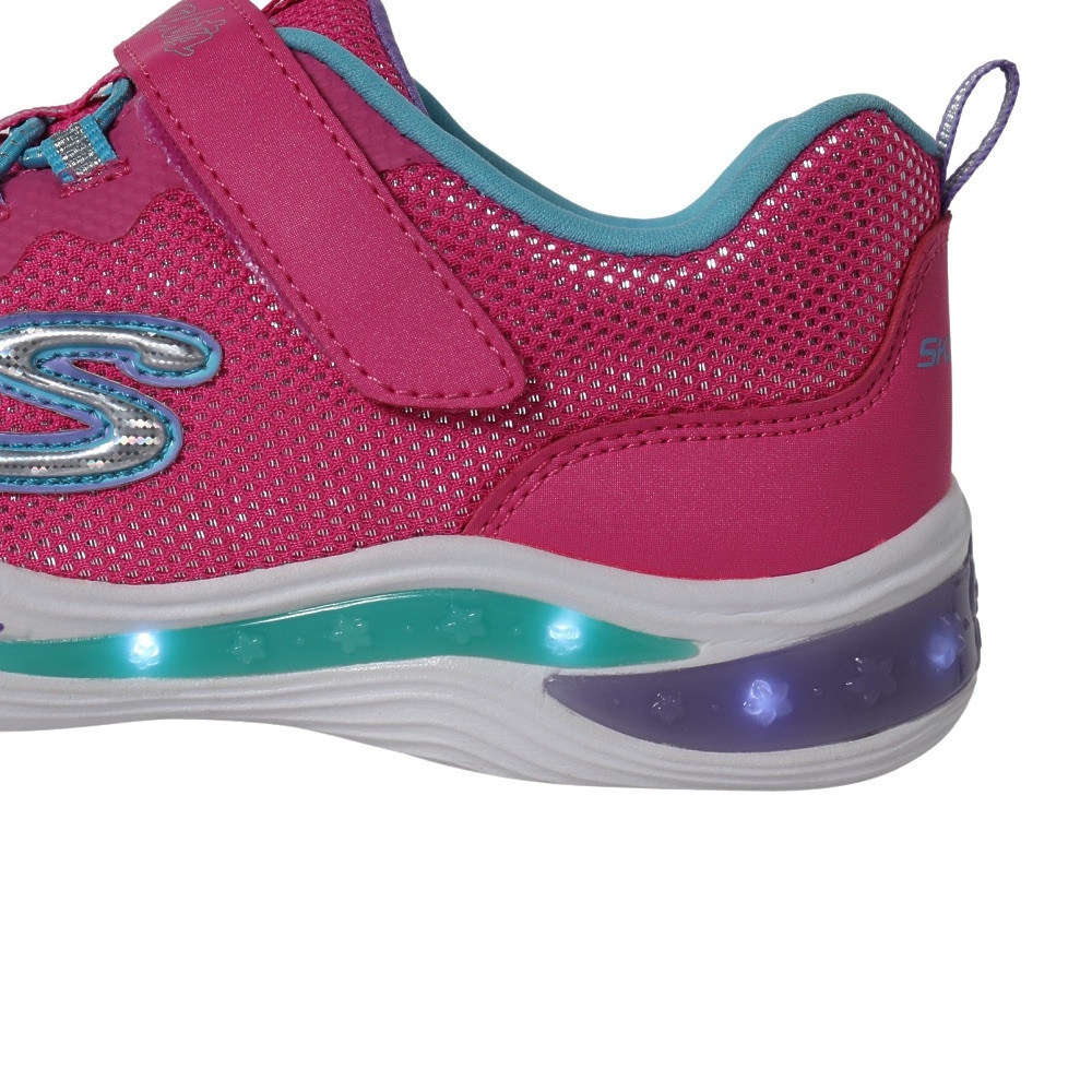 スケッチャーズ（SKECHERS）（キッズ）ジュニアスニーカー POWER PETALS 20202L-NPMT スポーツシューズ