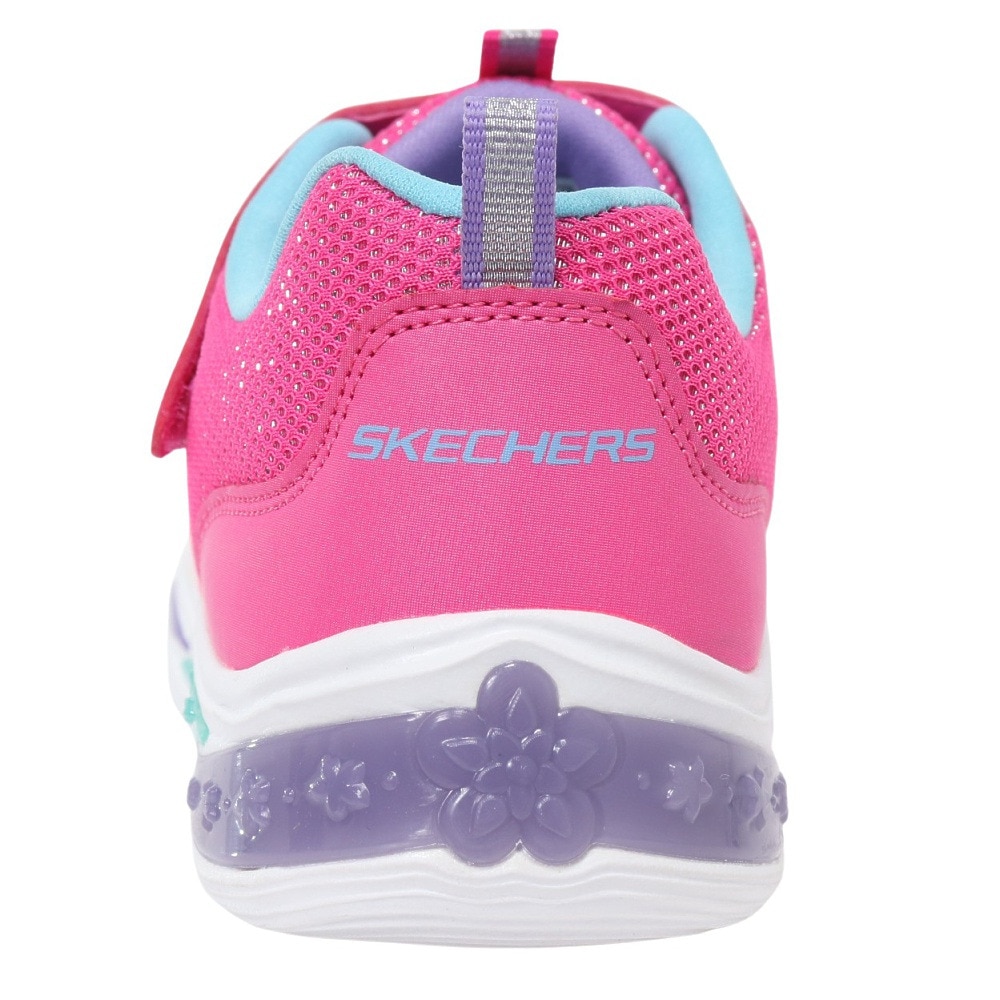 スケッチャーズ（SKECHERS）（キッズ）ジュニアスニーカー POWER PETALS 20202L-NPMT スポーツシューズ