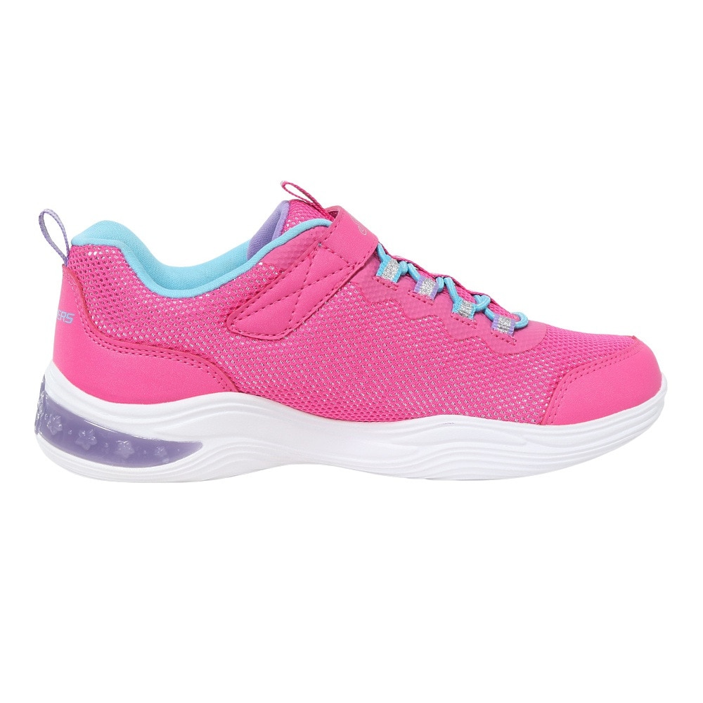 スケッチャーズ（SKECHERS）（キッズ）ジュニアスニーカー POWER PETALS 20202L-NPMT スポーツシューズ