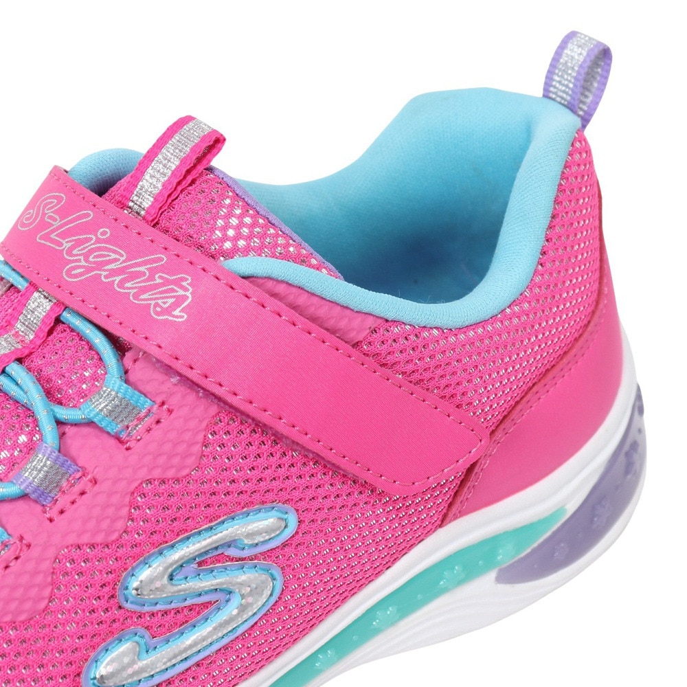 スケッチャーズ（SKECHERS）（キッズ）ジュニアスニーカー POWER PETALS 20202L-NPMT スポーツシューズ