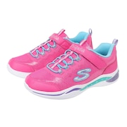 スケッチャーズ（SKECHERS）（キッズ）ジュニアスニーカー POWER PETALS 20202L-NPMT スポーツシューズ