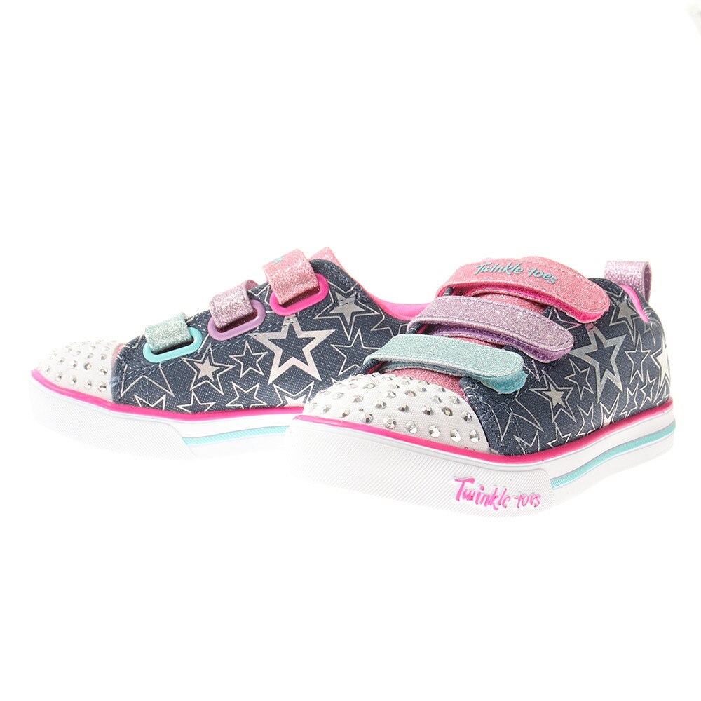  ジュニアスニーカー SPARKLE LITE-STARS 314036L-DMLT スポーツシューズ