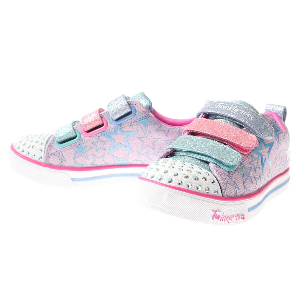  ジュニアスニーカー SPARKLE LITE-STARS 314036L-LVMT スポーツシューズ