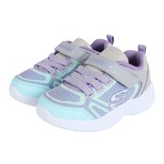 スケッチャーズ（SKECHERS）（キッズ）ジュニアスニーカー SNAP SPRINTS 81372N-GYMT ベビー スポーツシューズ