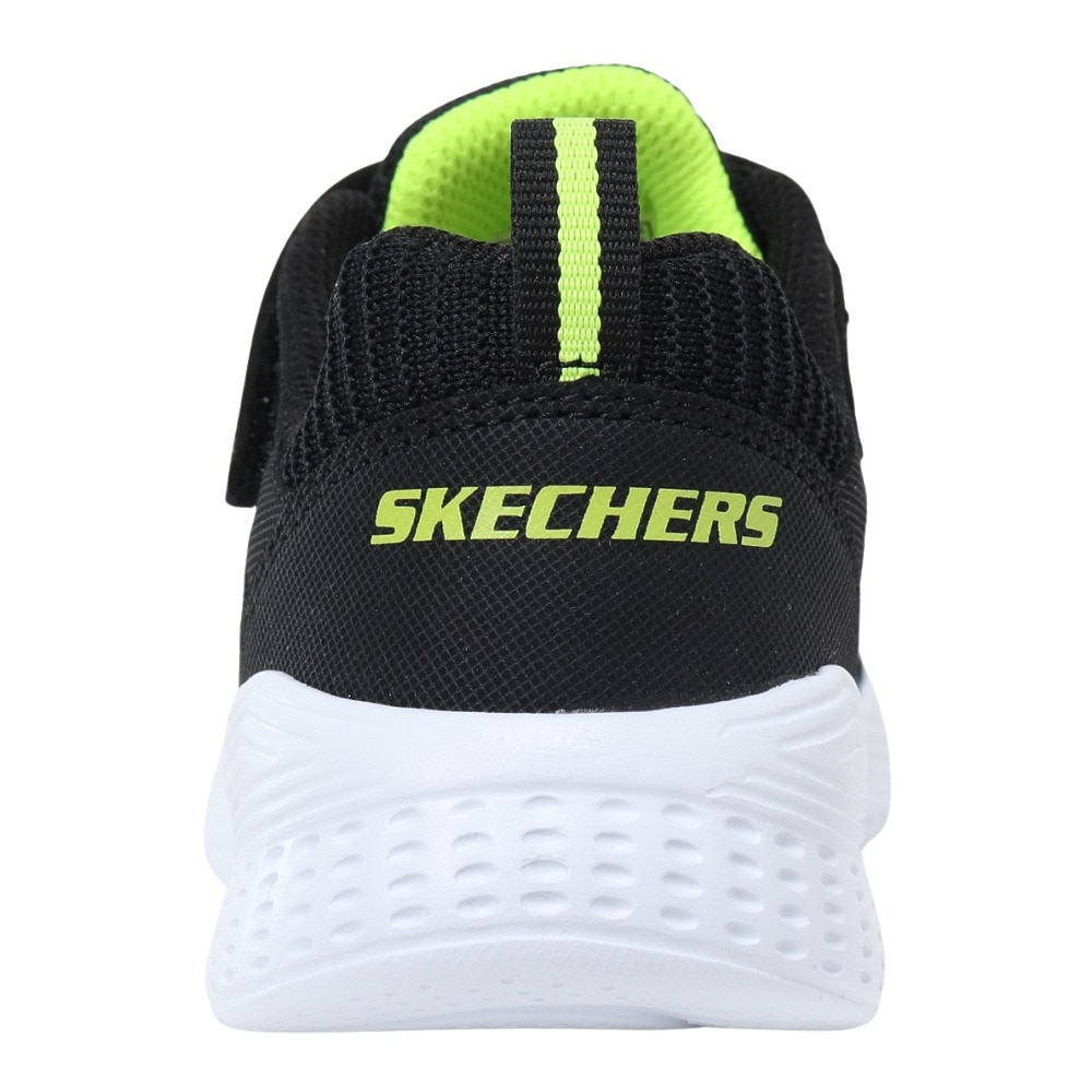 スケッチャーズ（SKECHERS）（キッズ）スニーカー ジュニア 青 スナップ スプリンツ ウルトラボルト SNAP SPRINTS ULTRAVOLT ブルーブラック 97546L-BLBK