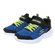(キッズ)スニーカー ジュニア 青 スナップ スプリンツ ウルトラボルト SNAP SPRINTS ULTRAVOLT ブルーブラック 97546L-BLBK