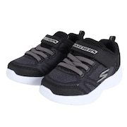 スケッチャーズ（SKECHERS）（キッズ）スニーカー ベビー 黒 スナップ スプリンツ ウルトラボルトSNAP SPRINTS ULTRAVOLT 97546N-BKCC ブラック