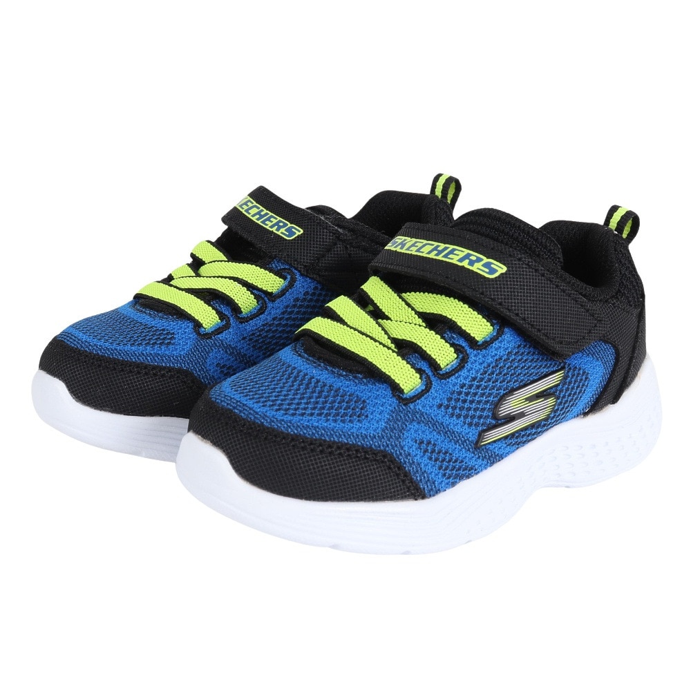  ジュニアスニーカー SNAP SPRINTS ULTRAVOLT 97546N-BLBK スポーツシューズ