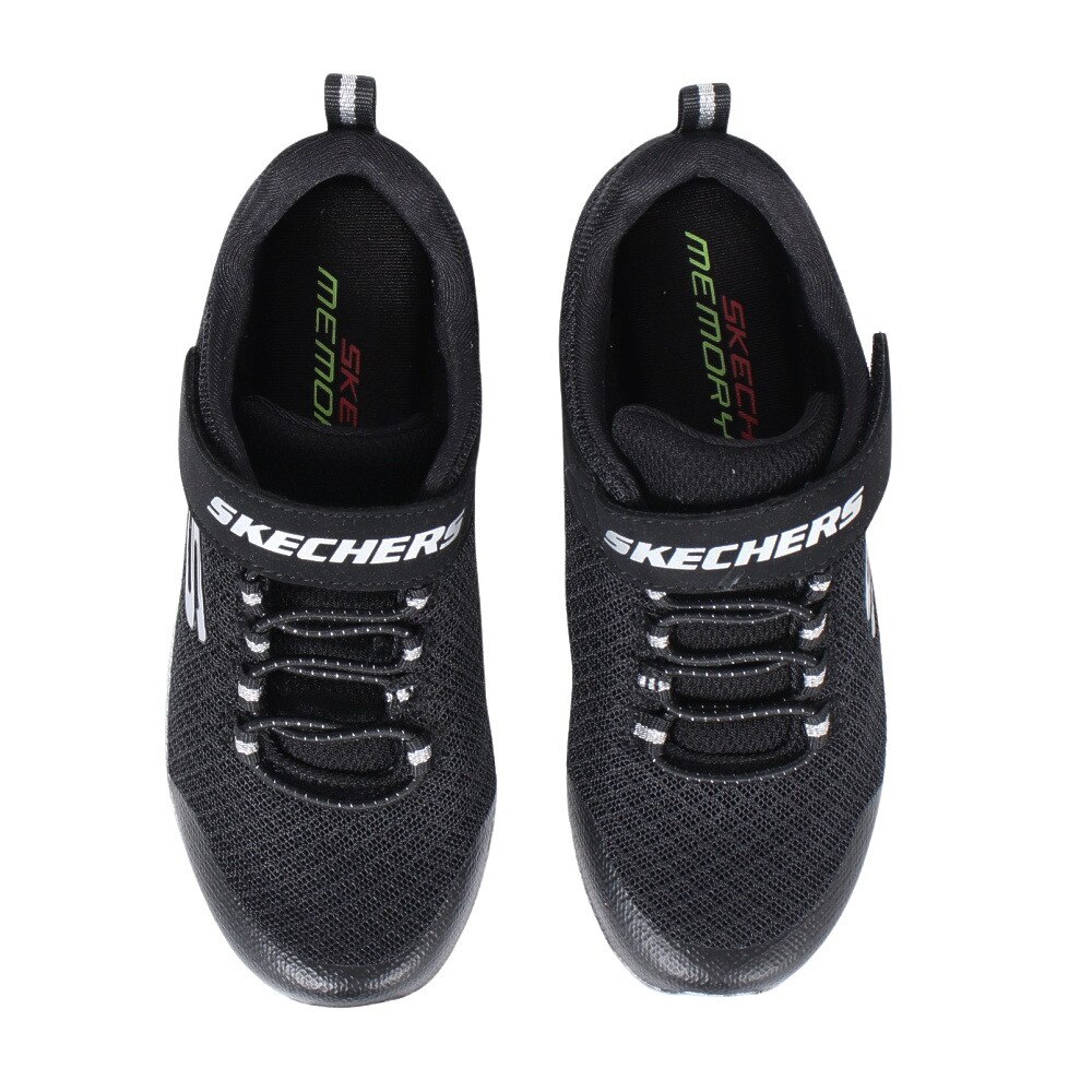 スケッチャーズ（SKECHERS）（キッズ）DYNAMIGHT RALLY RACER 81301L-BLK