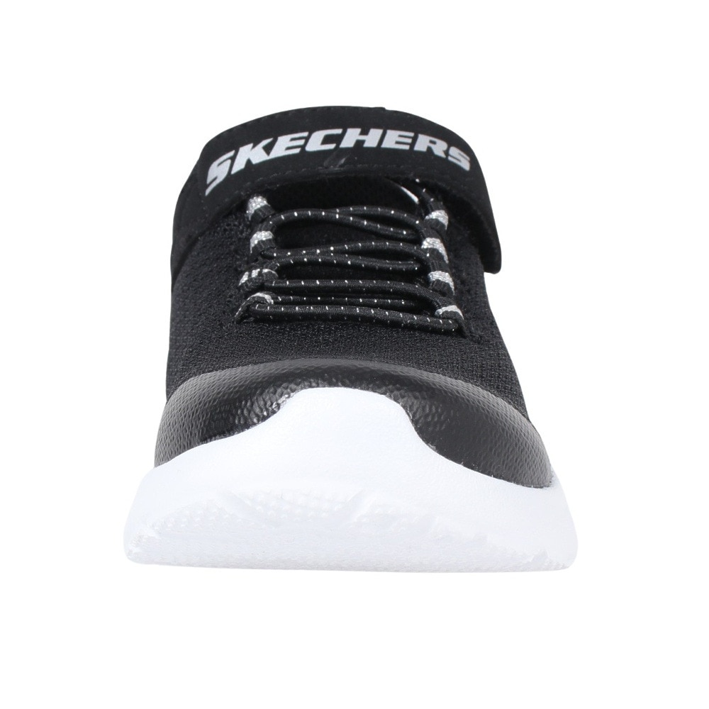 スケッチャーズ（SKECHERS）（キッズ）DYNAMIGHT RALLY RACER 81301L-BLK