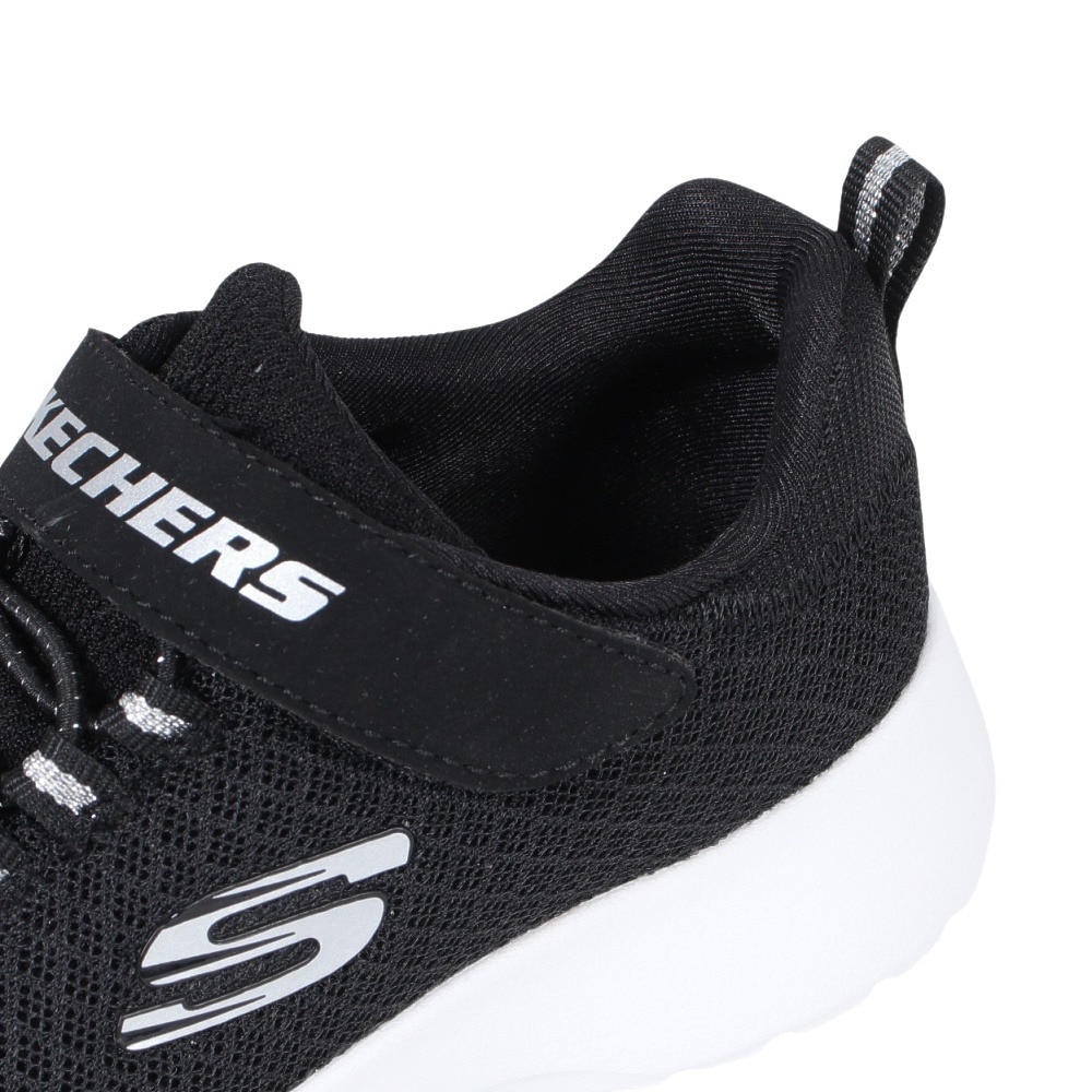 スケッチャーズ（SKECHERS）（キッズ）DYNAMIGHT RALLY RACER 81301L-BLK