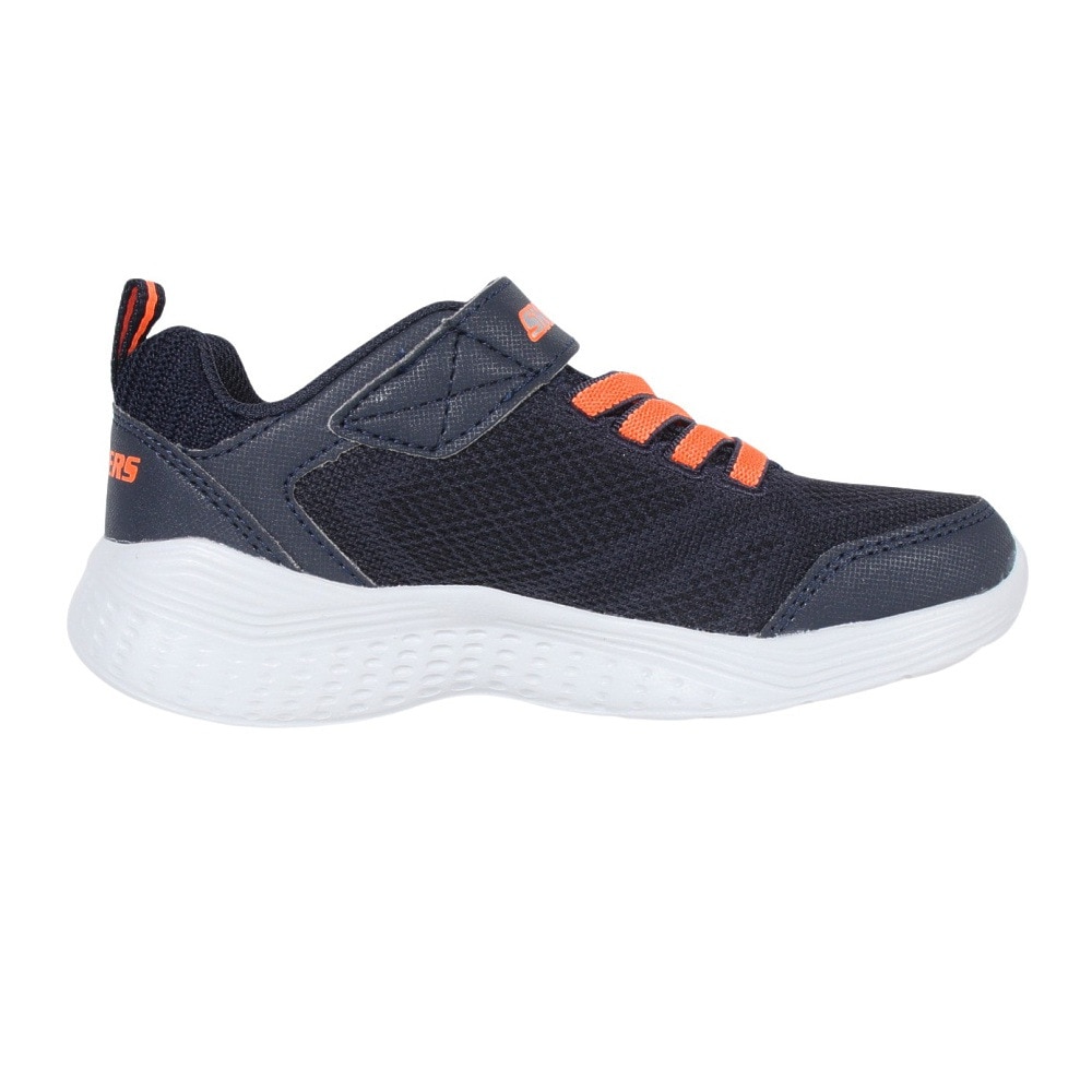 スケッチャーズ（SKECHERS）（キッズ）スニーカー ジュニア 紺 スナップ スプリンツ ウルトラボルト SNAP SPRINTS ULTRAVOLT 97546L-NVBK ネイビー