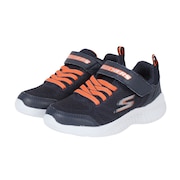 (キッズ)スニーカー ジュニア 紺 スナップ スプリンツ ウルトラボルト SNAP SPRINTS ULTRAVOLT 97546L-NVBK ネイビー