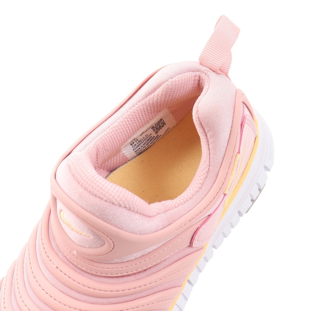 ナイキ（NIKE）（キッズ）ダイナモ フリー PS ピンクグレイズ 343738-632 ジュニア スニーカー スポーツシューズ シューレース 紐なし 運動靴★★★