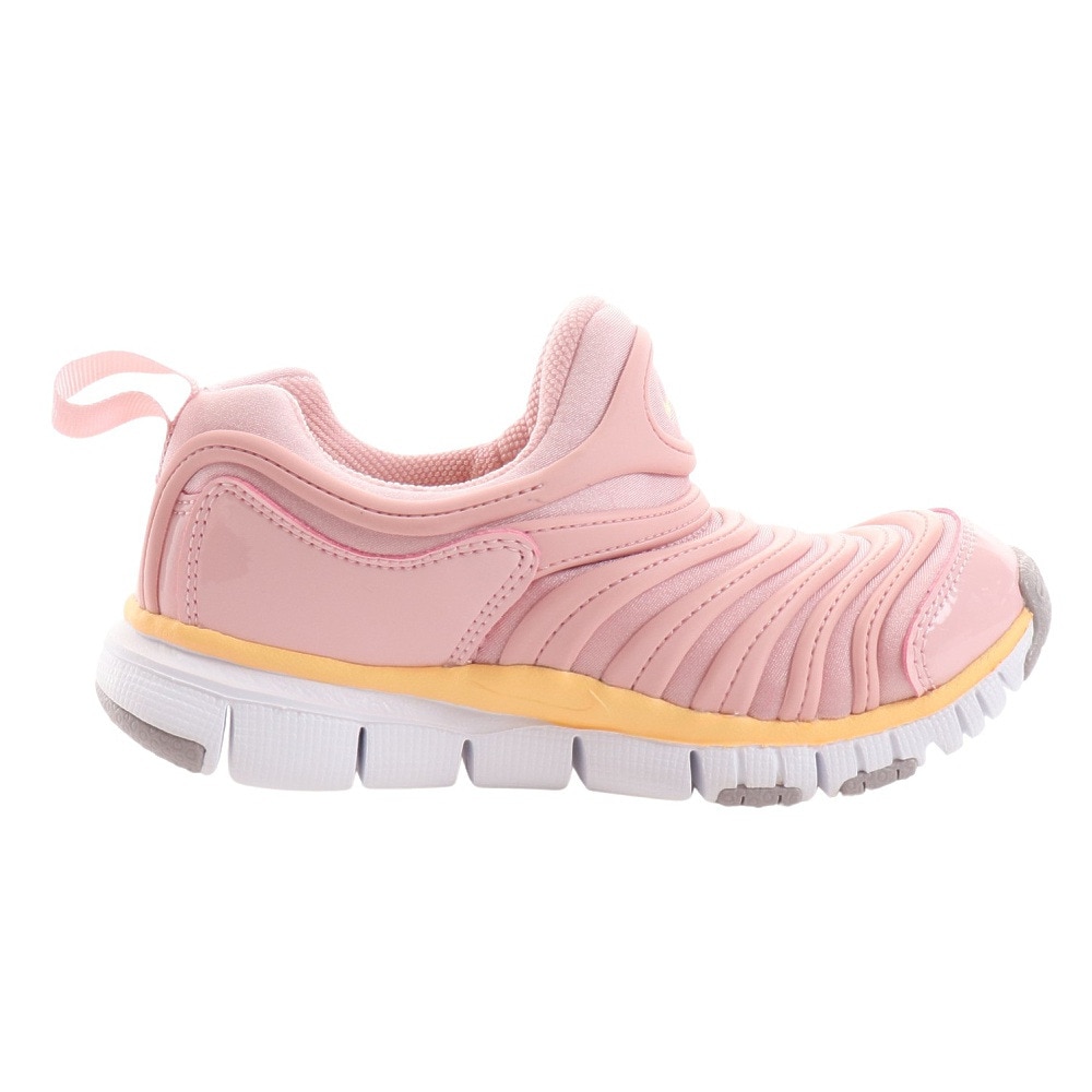 ナイキ（NIKE）（キッズ）ダイナモ フリー PS ピンクグレイズ 343738-632 ジュニア スニーカー スポーツシューズ シューレース 紐なし 運動靴★★★
