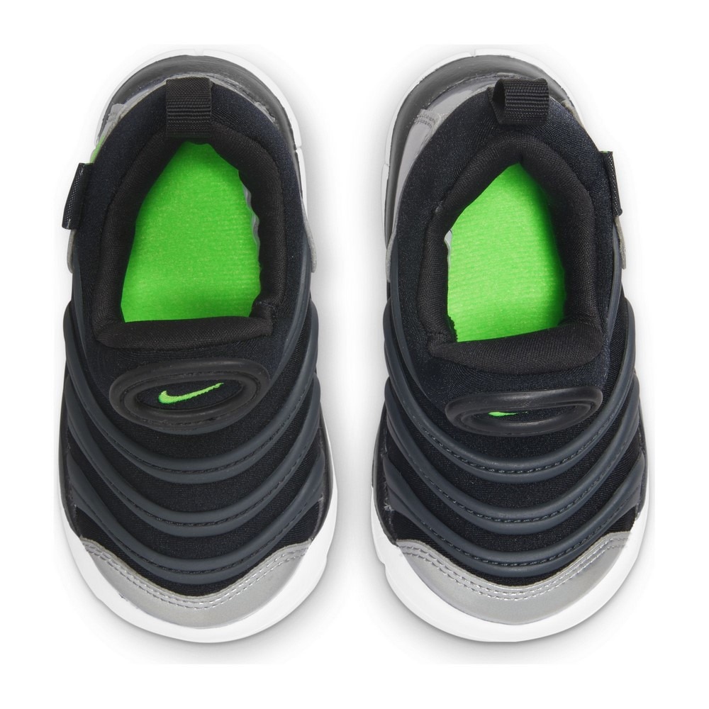 ナイキ ナイキ Nike キッズ ダイナモ フリー Td ブラック グリーンストライク 028 スニーカー ジュニア ベビー キッズ 紐なし 子供靴 スポーツシューズ スポーツ用品はスーパースポーツゼビオ