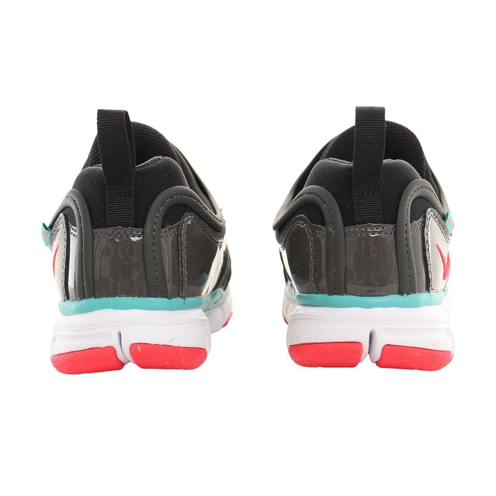 ナイキ（NIKE）（キッズ）ダイナモ フリー PS ブラックレッド 343738-029 ジュニア スニーカー スポーツシューズ シューレース 紐なし 運動靴★★★
