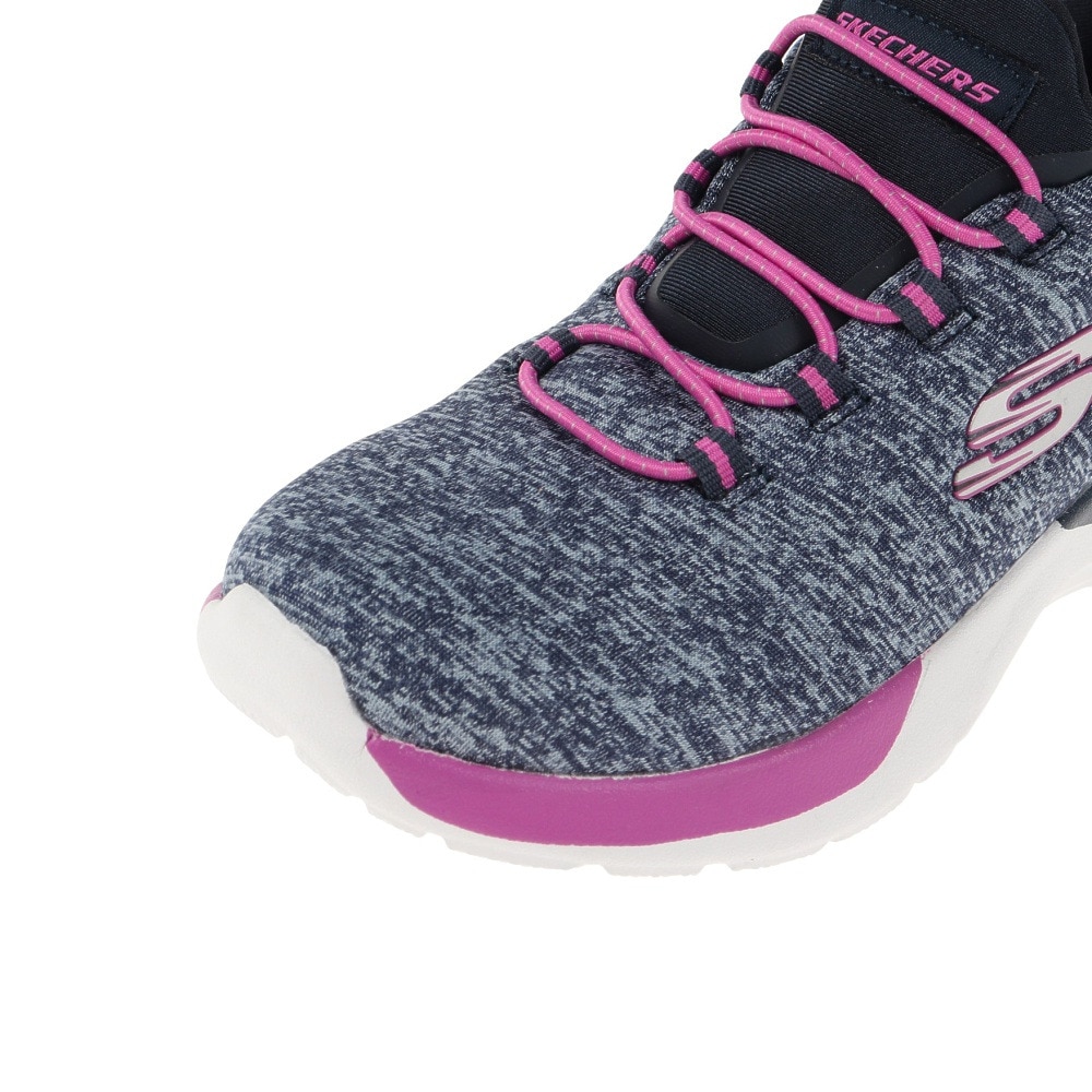 スケッチャーズ（SKECHERS）（キッズ）ガールズスニーカー スポーツシューズ ダイナマイト ブレイクスルー 81302L-NVMT★★★