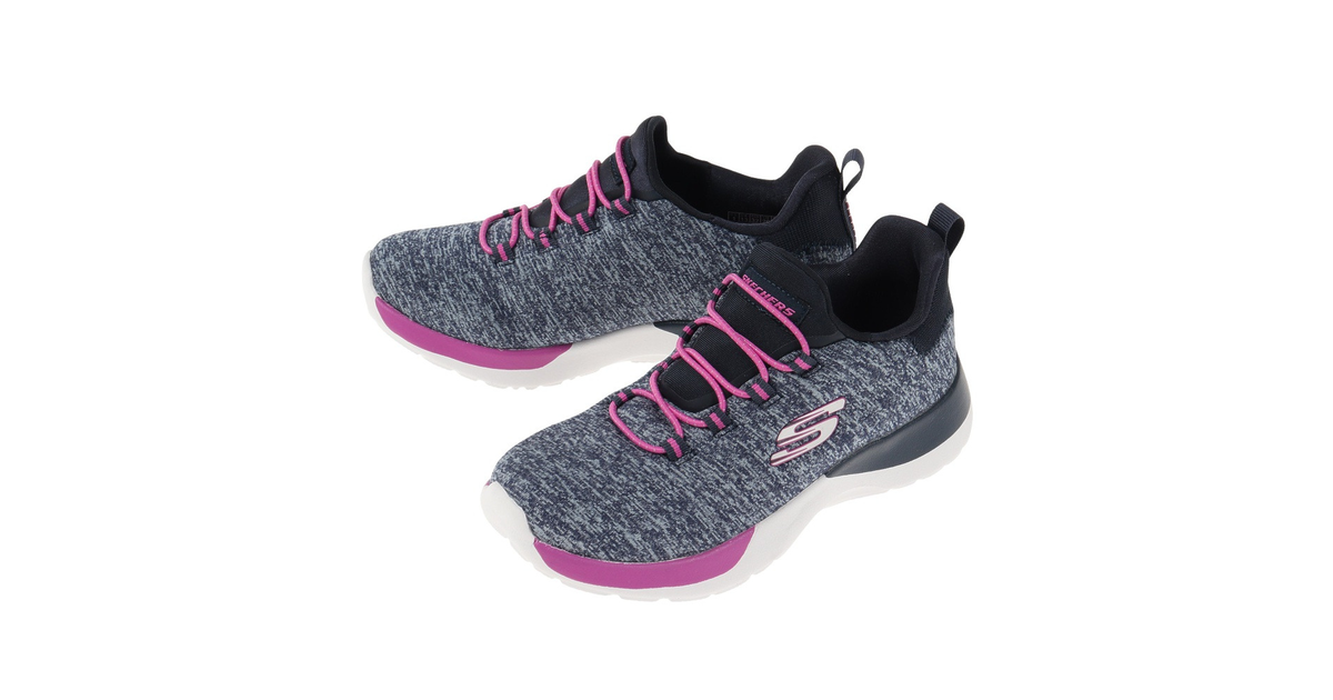 スケッチャーズ（SKECHERS）（キッズ）ガールズスニーカー スポーツシューズ ダイナマイト ブレイクスルー 81302LNVMT